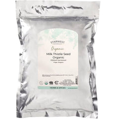 STB026 | Starwest Botanicals Organic Milk Thistle Seed, Herbs & Spices pouch