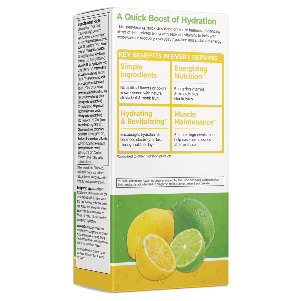 SW1942 | Back label with supplement facts and serving information - Thumbnail
