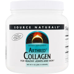 SN180 | Source Naturals Arthred Collagen dietary supplement, for healthy joints and skin, 9 oz