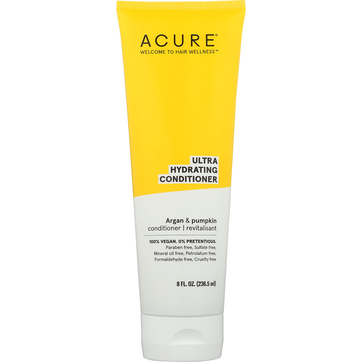 ACR097 | ACURE Ultra Hydrating Conditioner, Argan & Pumpkin, 8 fl oz tube