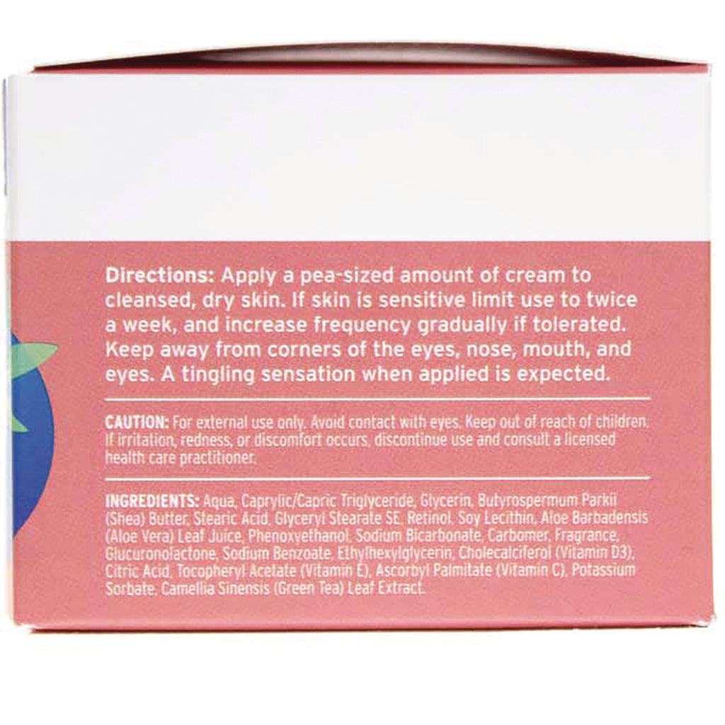 LFH059 | Back panel of pink box showing directions, caution, and ingredients text - Thumbnail