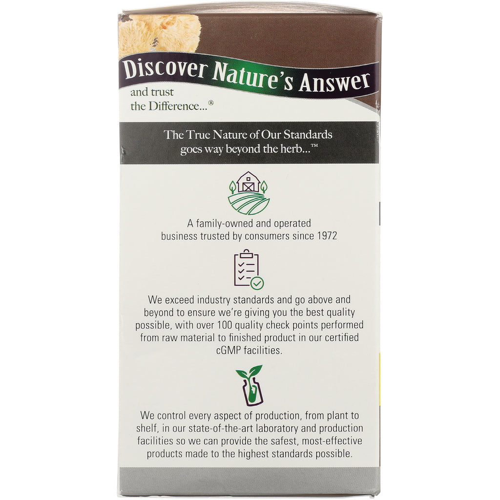 NAT408 | product infographic panel showing brand standards, quality check icons and production claims - Thumbnail