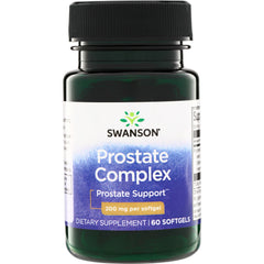 SWU694 | Swanson Prostate Complex softgels, Prostate Support, 200 mg per softgel, dietary supplement, 60 softgels
