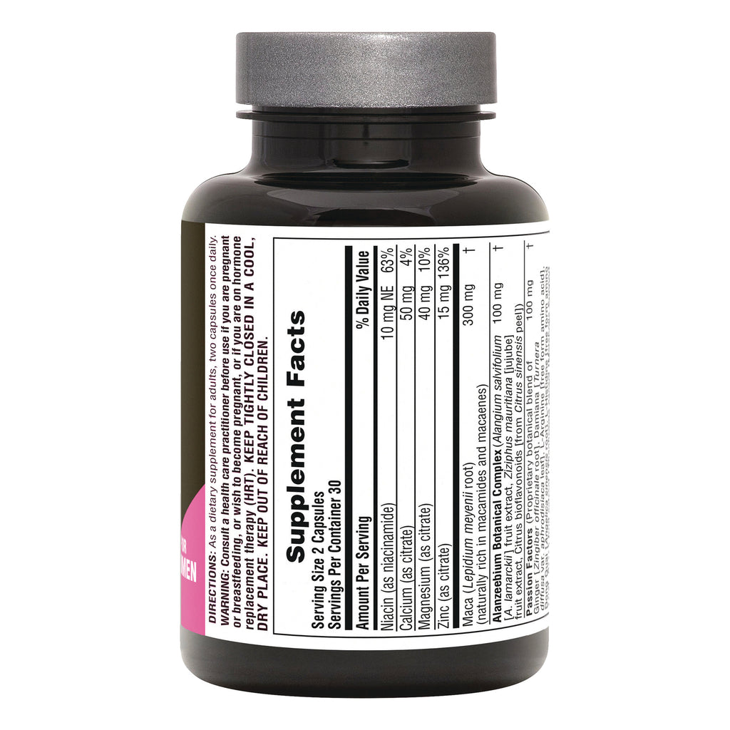 NTP279 | Supplement bottle showing facts panel with ingredients and directions - Thumbnail
