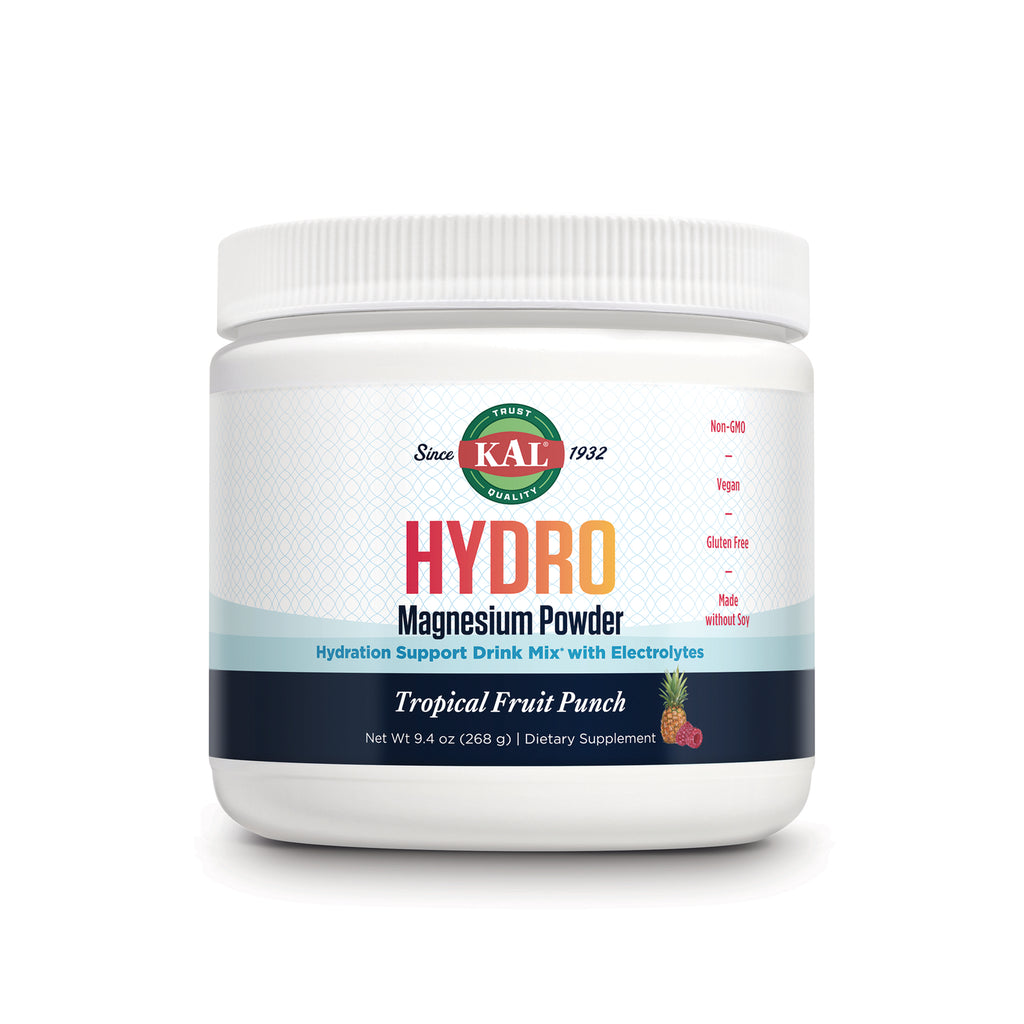 KL589 | KAL Hydro Magnesium Powder tropical fruit punch front-label jar - Thumbnail