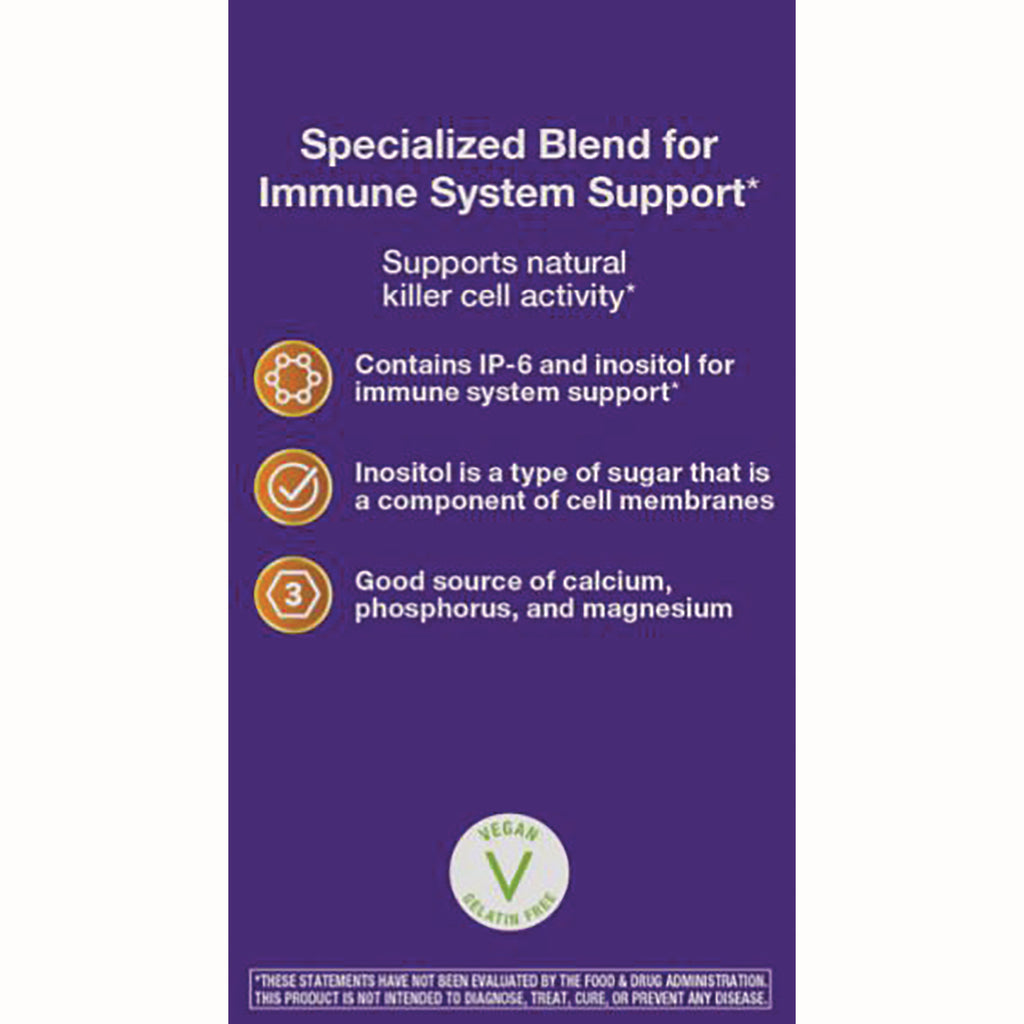 ET217 | Back: Specialized Blend for Immune System Support; contains IP-6 and inositol; good source of calcium, phosphorus, magnesium - Thumbnail