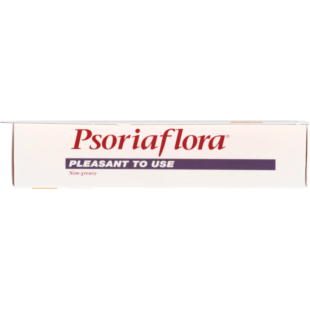 BRK005 | Psoriaflora product box front labeled PLEASANT TO USE and Non-greasy - Thumbnail