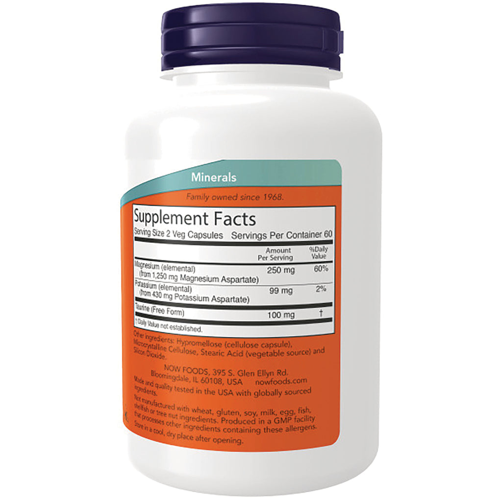 NWF1297 | back of white supplement bottle showing Supplement Facts panel and ingredient text - Thumbnail
