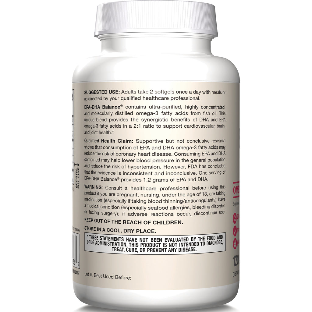JR188 | Back label of white supplement bottle showing suggested use, warnings, and storage instructions - Thumbnail