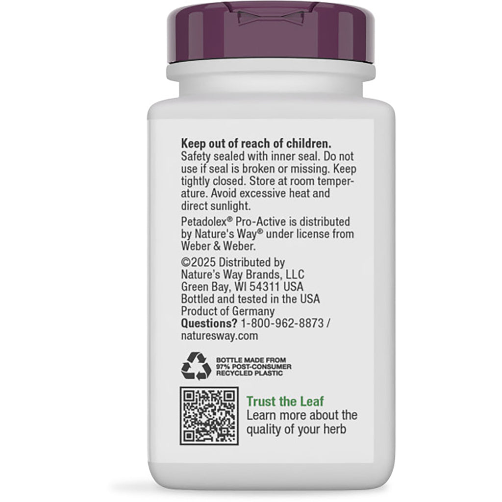 ET304 | Back label of supplement bottle reading Supports Healthy Brain Blood Vessel Relaxation, small print and barcode - Thumbnail