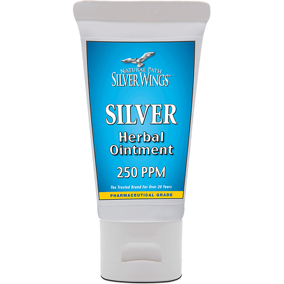 NPS006 | Silver Wings Silver Herbal Ointment 250 PPM tube with blue label