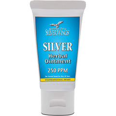 NPS006 | Silver Wings Silver Herbal Ointment 250 PPM tube with blue label