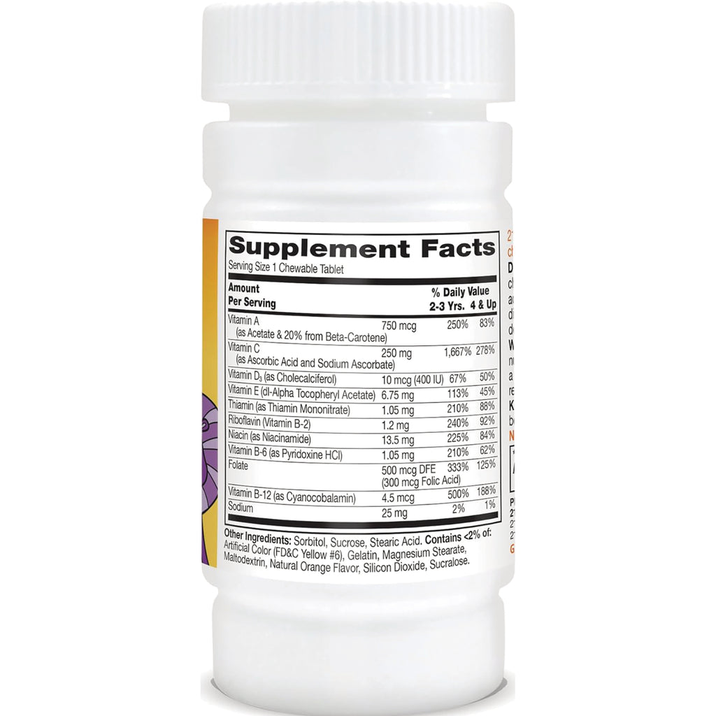 CNT224 | bottle back showing Supplement Facts label with nutrition facts and ingredients - Thumbnail