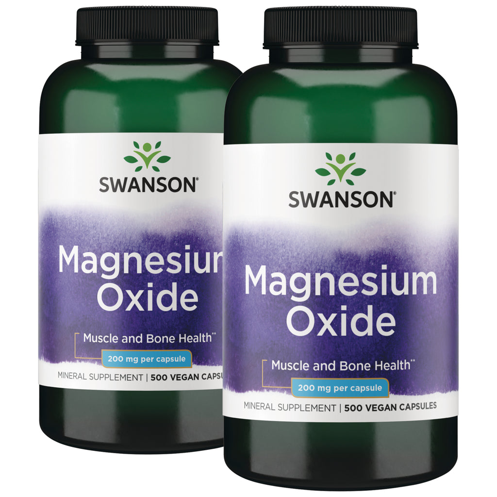SW816 | Swanson Magnesium Oxide -2 pack - Thumbnail