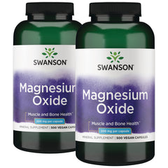 SW816 | Swanson Magnesium Oxide -2 pack