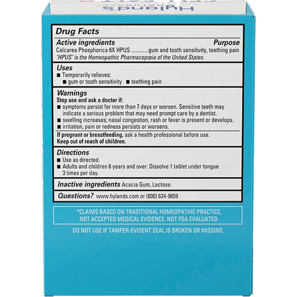HY265 | back panel showing Drug Facts with active ingredients, warnings, directions and contact info - Thumbnail