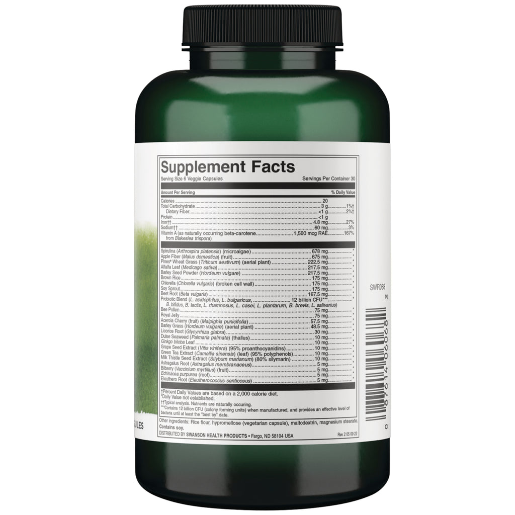 SWR068 | Capsule form shown against rulers in centimeters and inches for size reference - Thumbnail