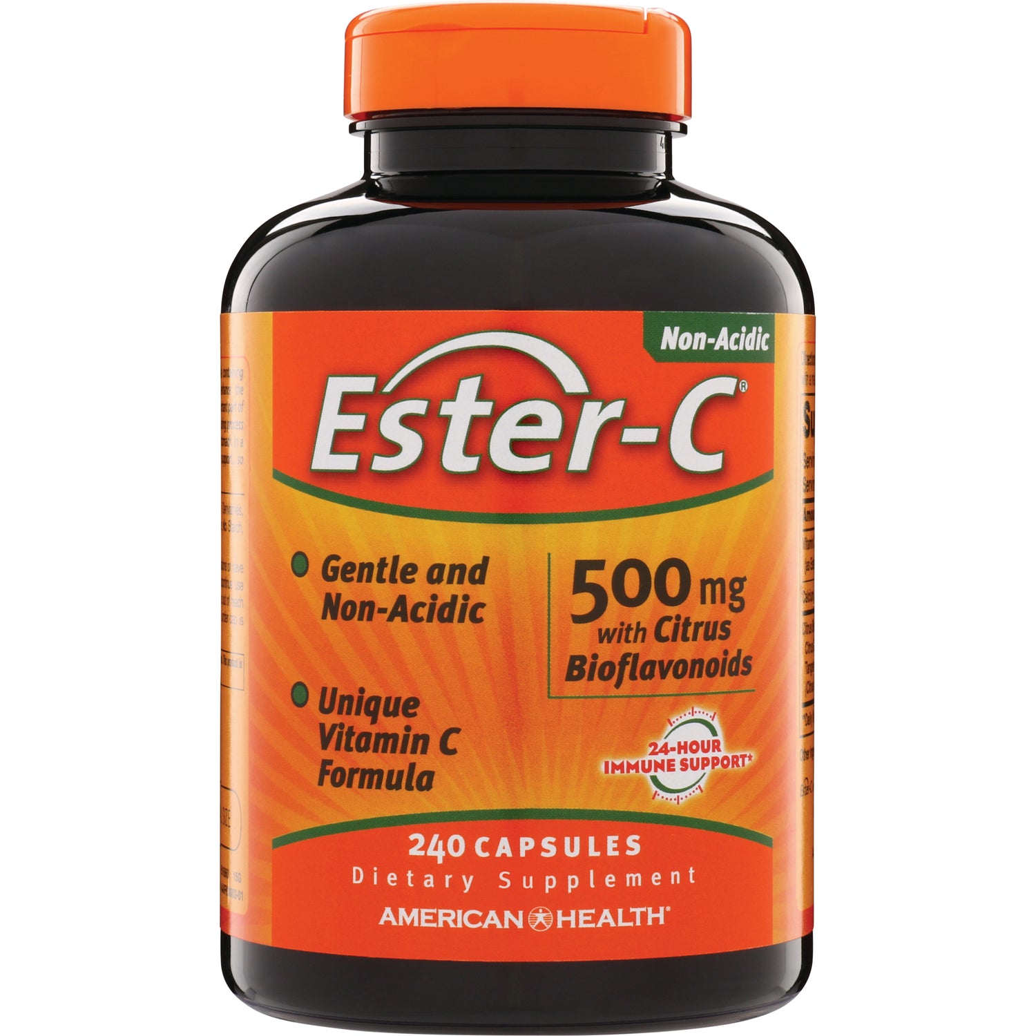 AM089 | American Health Ester-C 500 mg with Citrus Bioflavonoids, 240 capsules