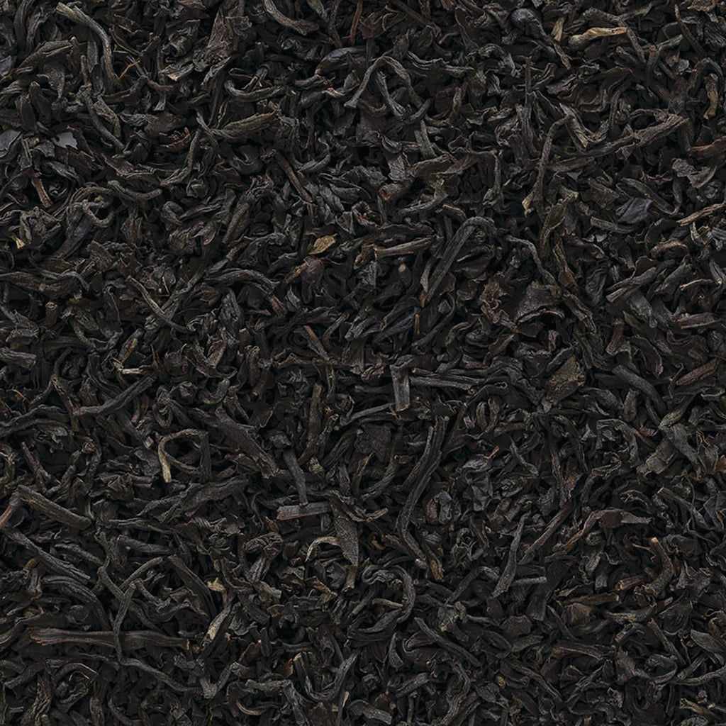 FNP041 | loose black tea leaves close-up texture - Thumbnail