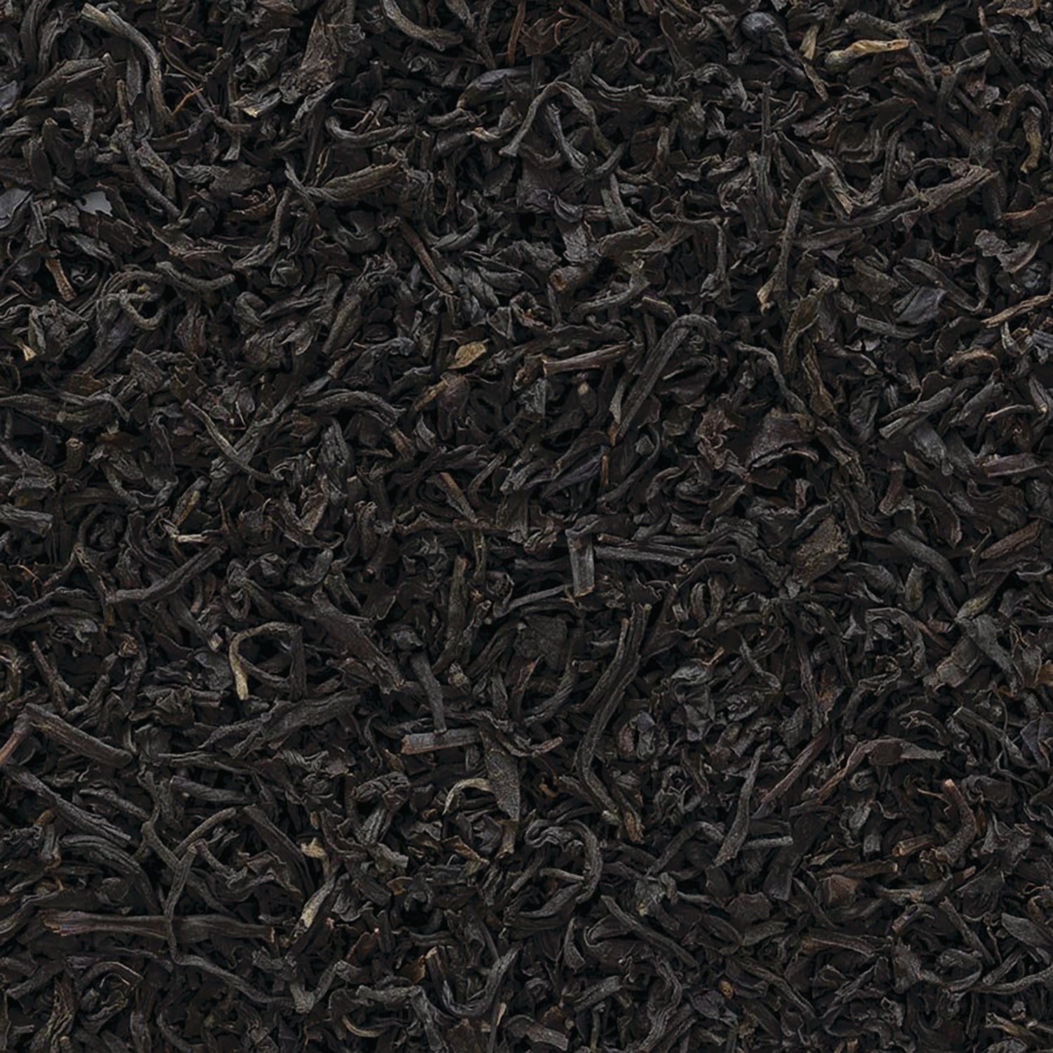 FNP041 | loose black tea leaves close-up texture