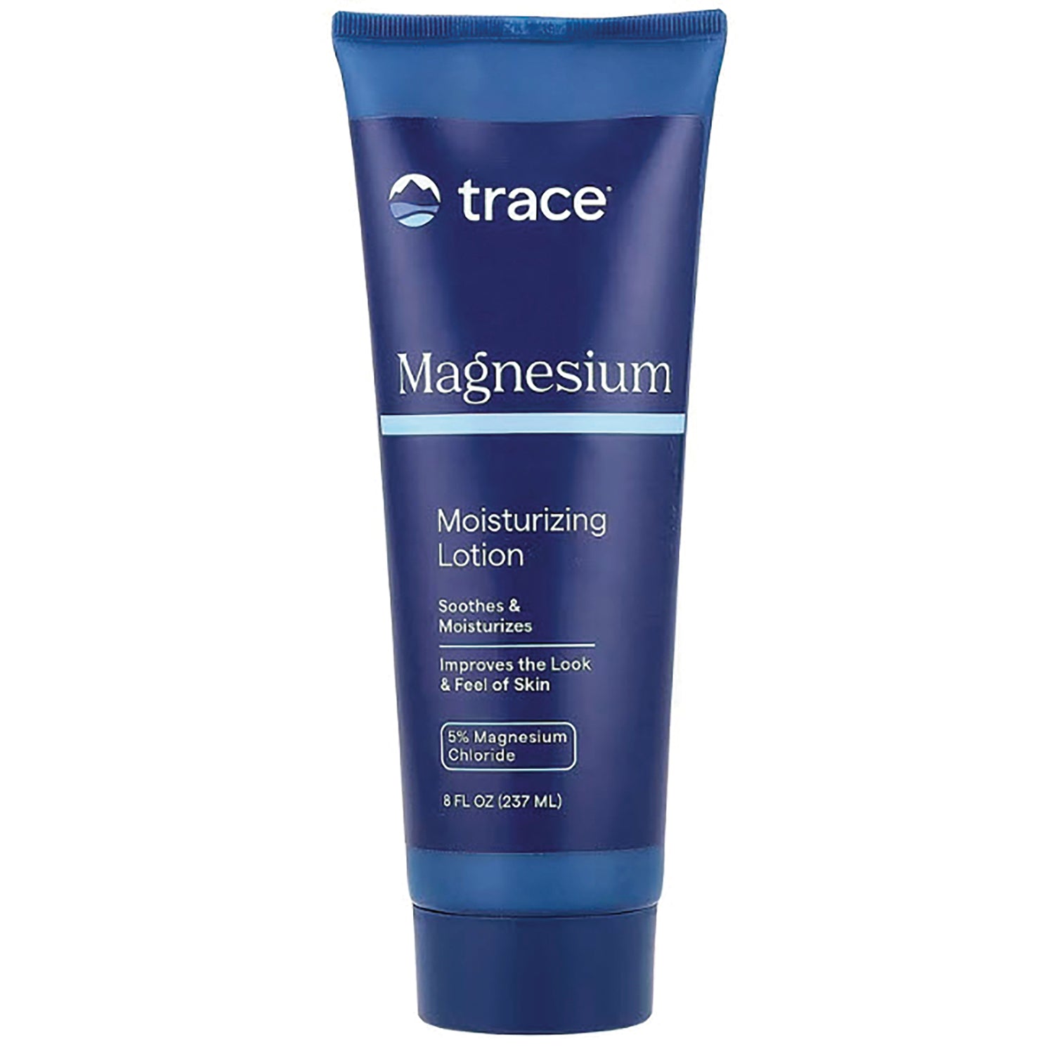TM089 | Trace Magnesium Moisturizing Lotion tube, 5% magnesium chloride, 8 fl oz