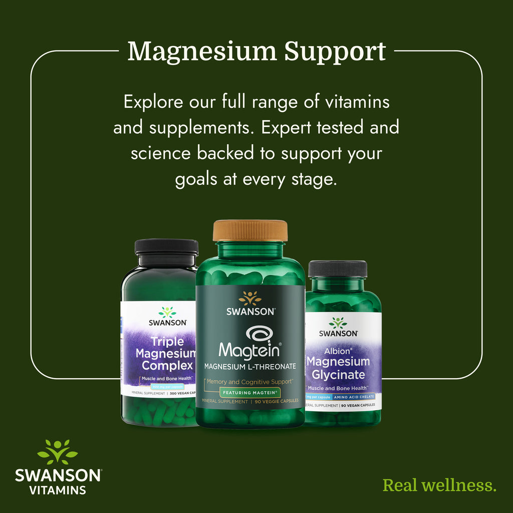 SW1079 | Two people sitting on yoga mats in a park with Swanson Vitamins branding and trust badges - Thumbnail