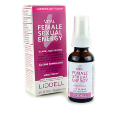 LID009 | Vital Female Sexual Energy oral spray bottle and labeled box by Liddell