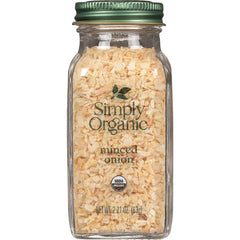 SMP072 | Simply Organic Minced Onion, USDA Organic, 2.21 oz (63 g)