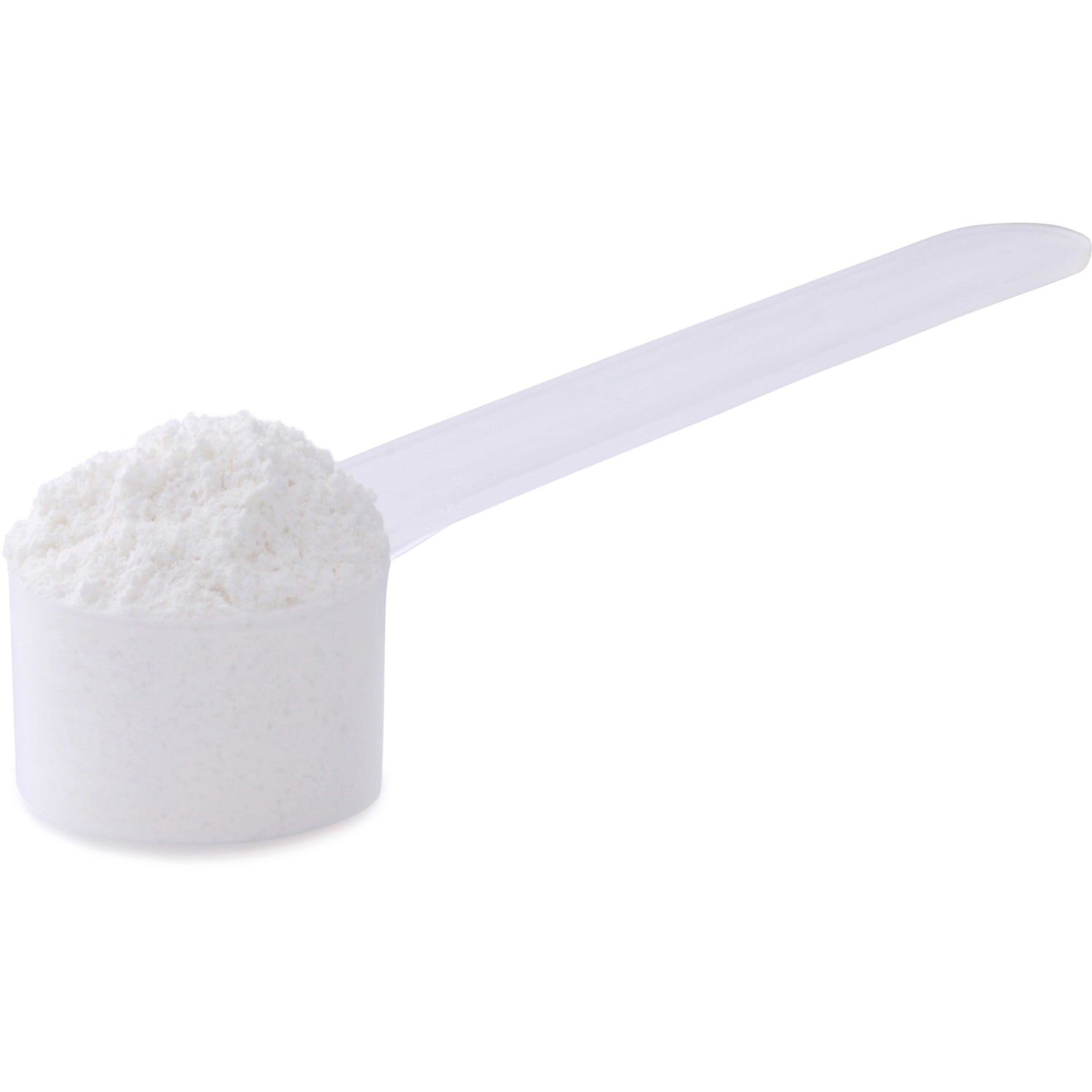 SW1731 | White powder in a clear measuring scoop