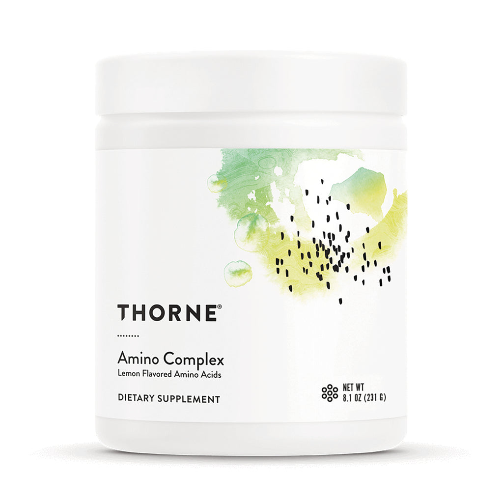 TRN005 | Thorne Amino Complex, lemon flavored amino acids, 8.1 oz - Thumbnail