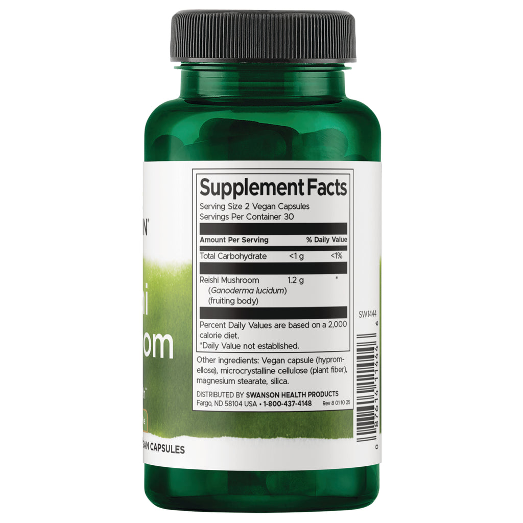 SW1444 |Back label with Supplement Facts - Thumbnail