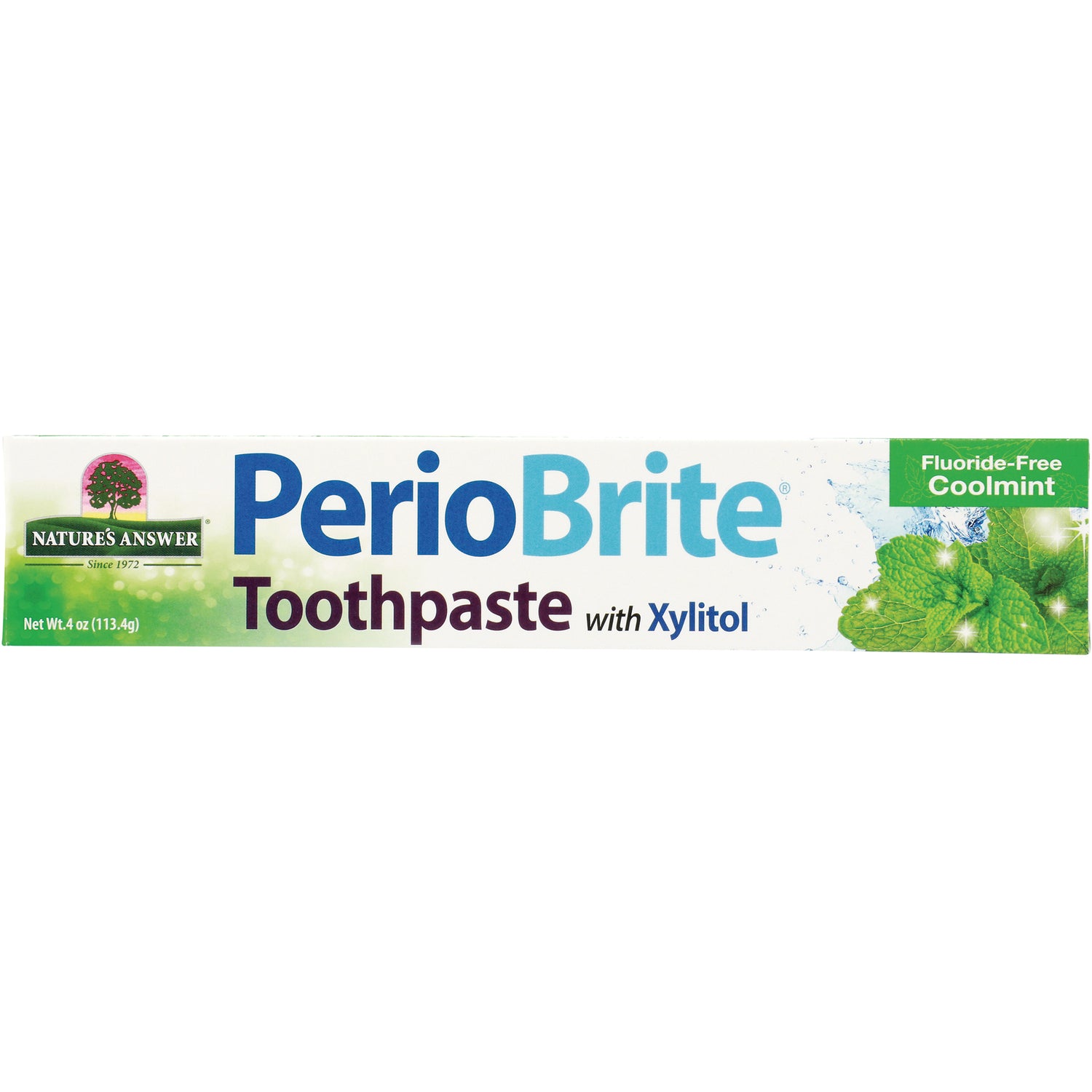 PerioBrite Toothpaste with Xylitol - Coolmint – Swanson Vitamins
