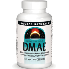 SN441 | Source Naturals DMAC dietary supplement, 351 mg, 100 capsules