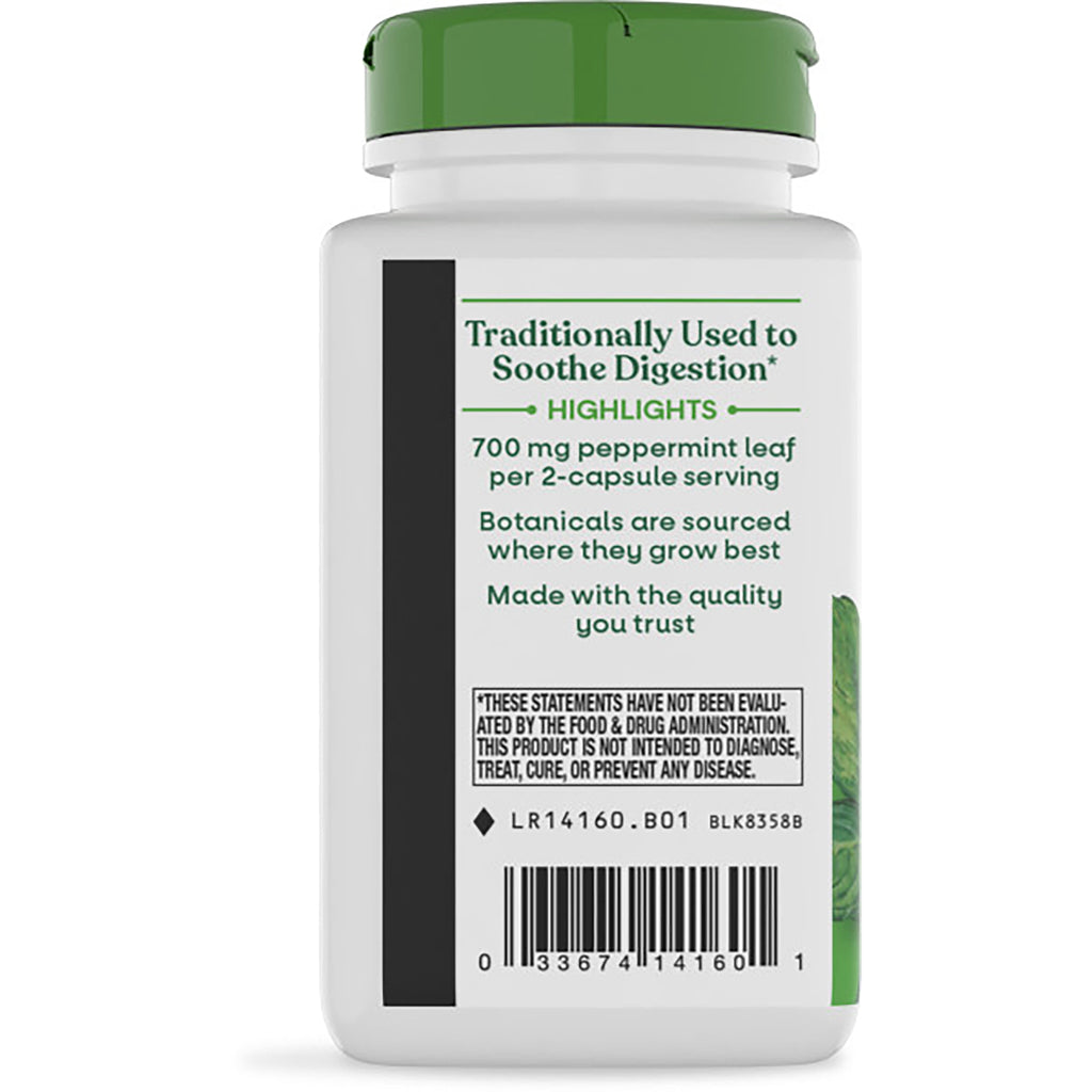 NW942 | Back label of supplement bottle showing safety instructions, GLUTEN FREE statement, contact info and vegan and recycling icons - Thumbnail