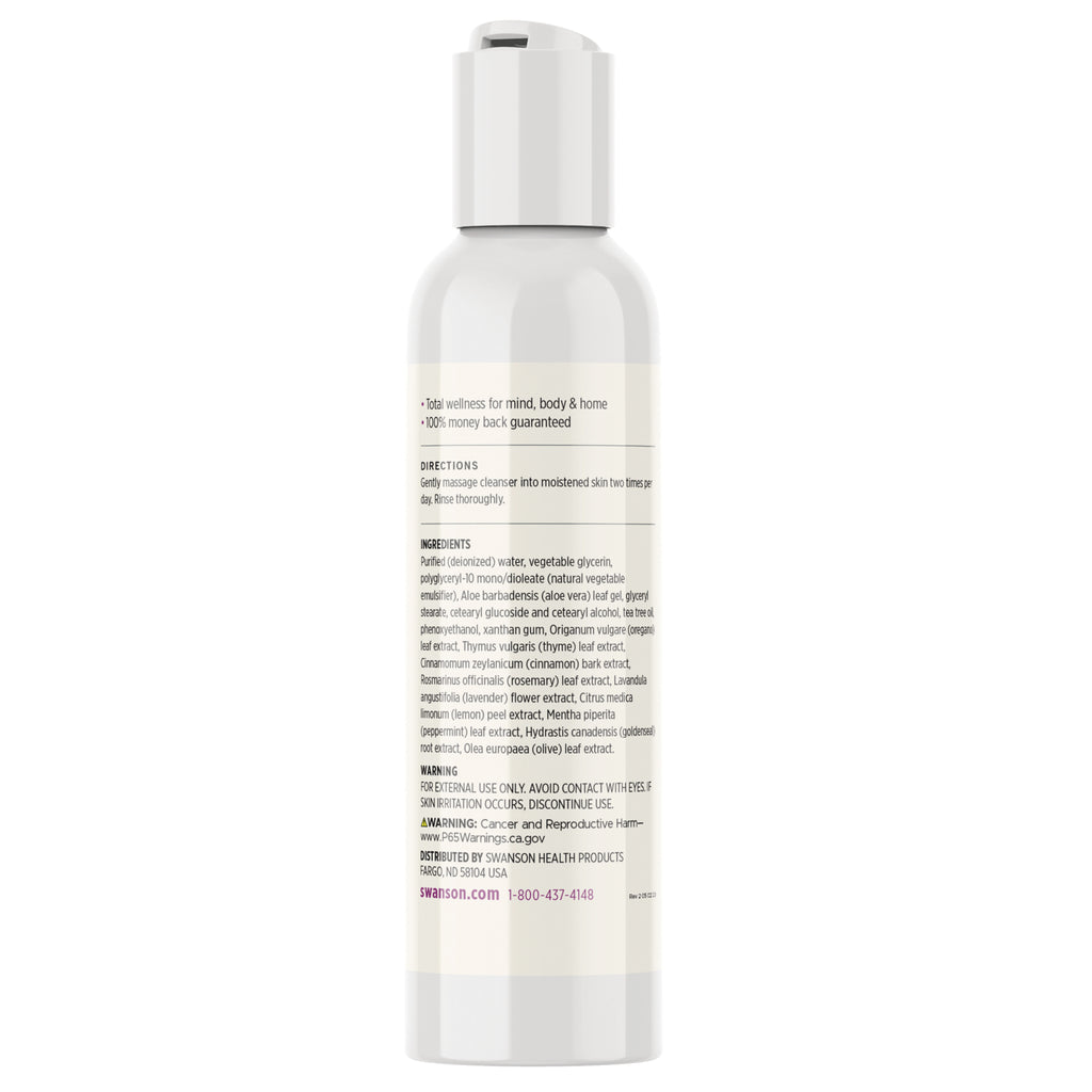 SWU749 | Product label showing ingredients, directions, and warning text - Thumbnail