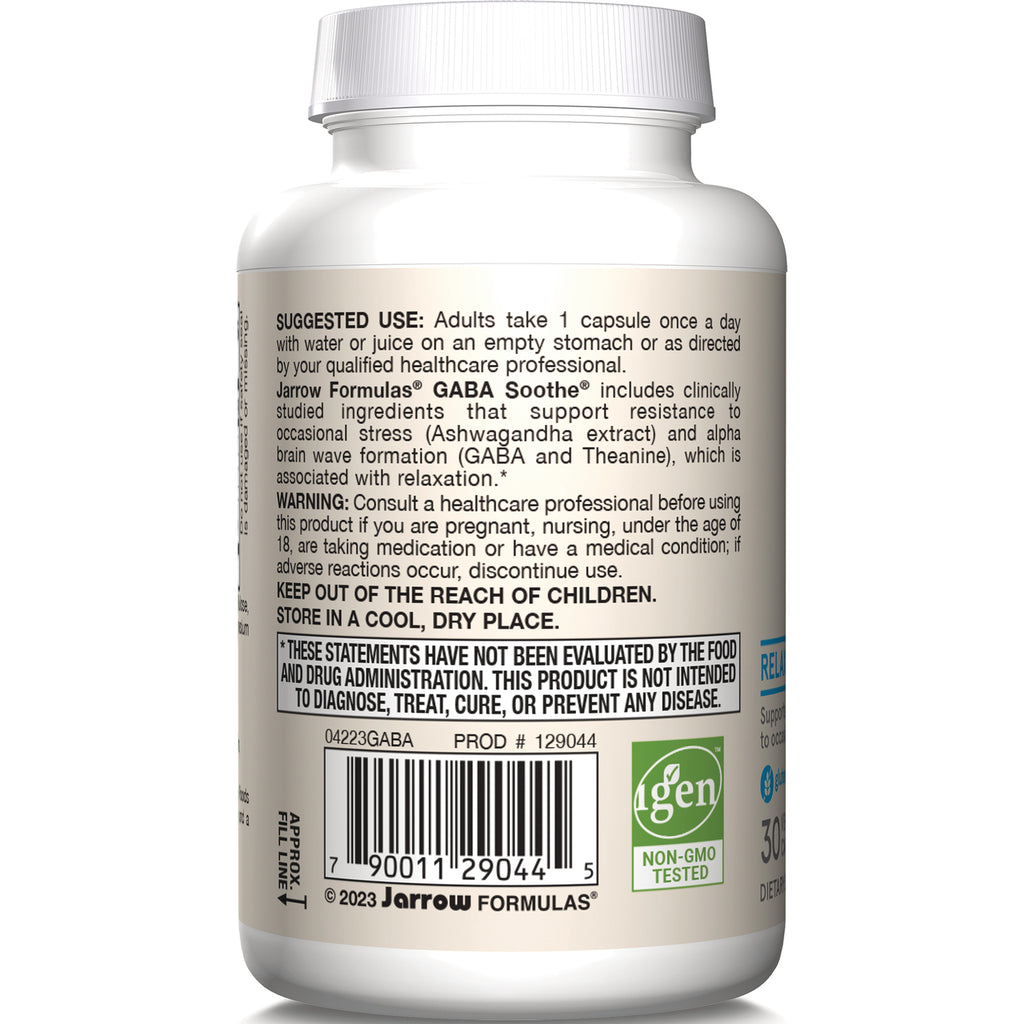 JR275 | back label showing suggested use, warnings, barcode and non-GMO tested logo - Thumbnail