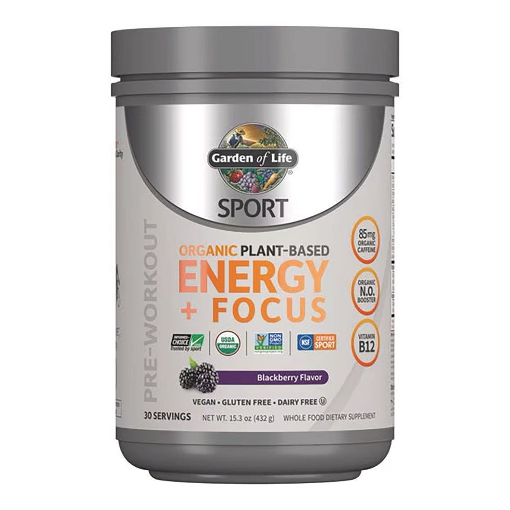 GLF389 | Organic Plant Based Energy and Focus Blackberry powder - Thumbnail