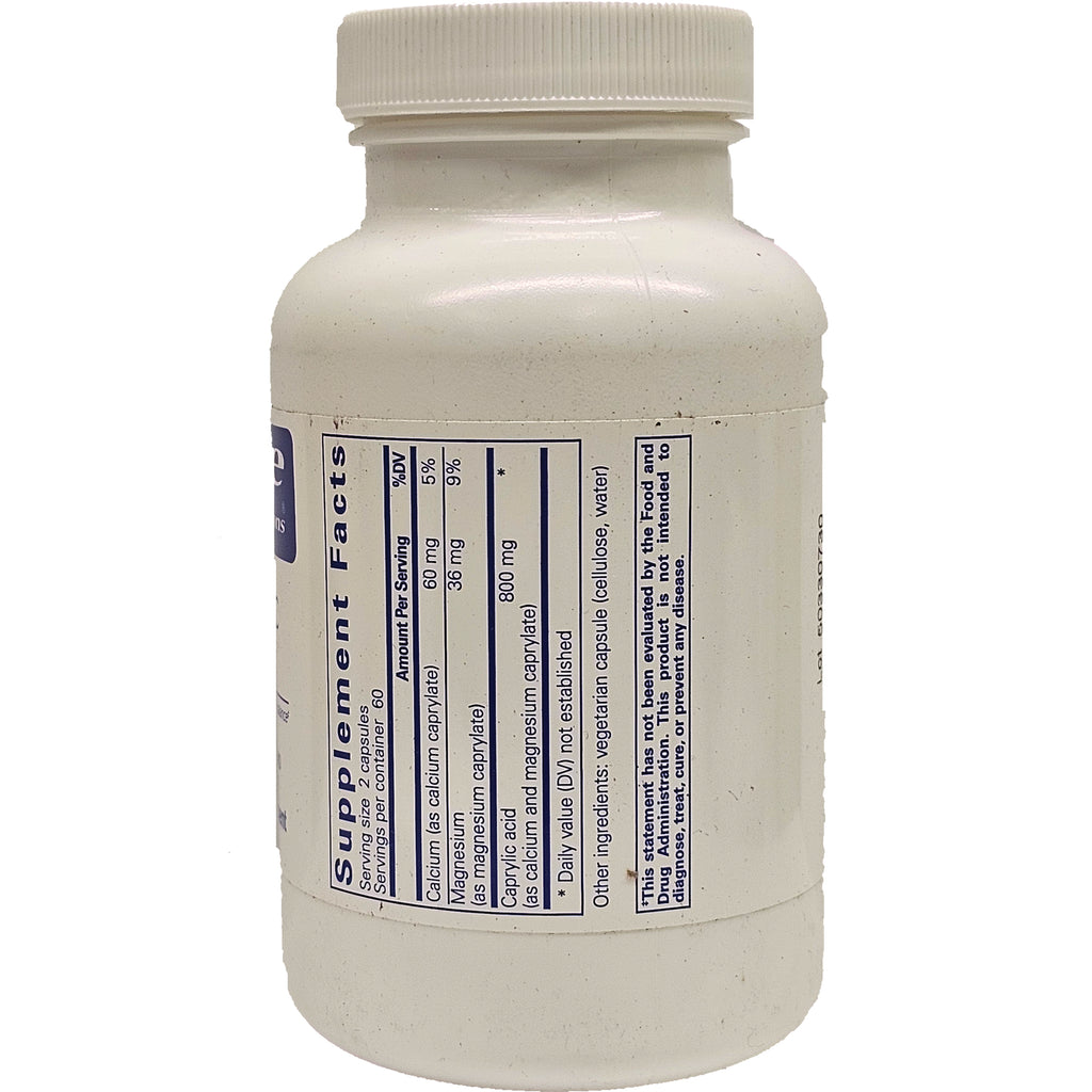 PRN014 | Back of white supplement bottle showing supplement facts panel and ingredient text - Thumbnail