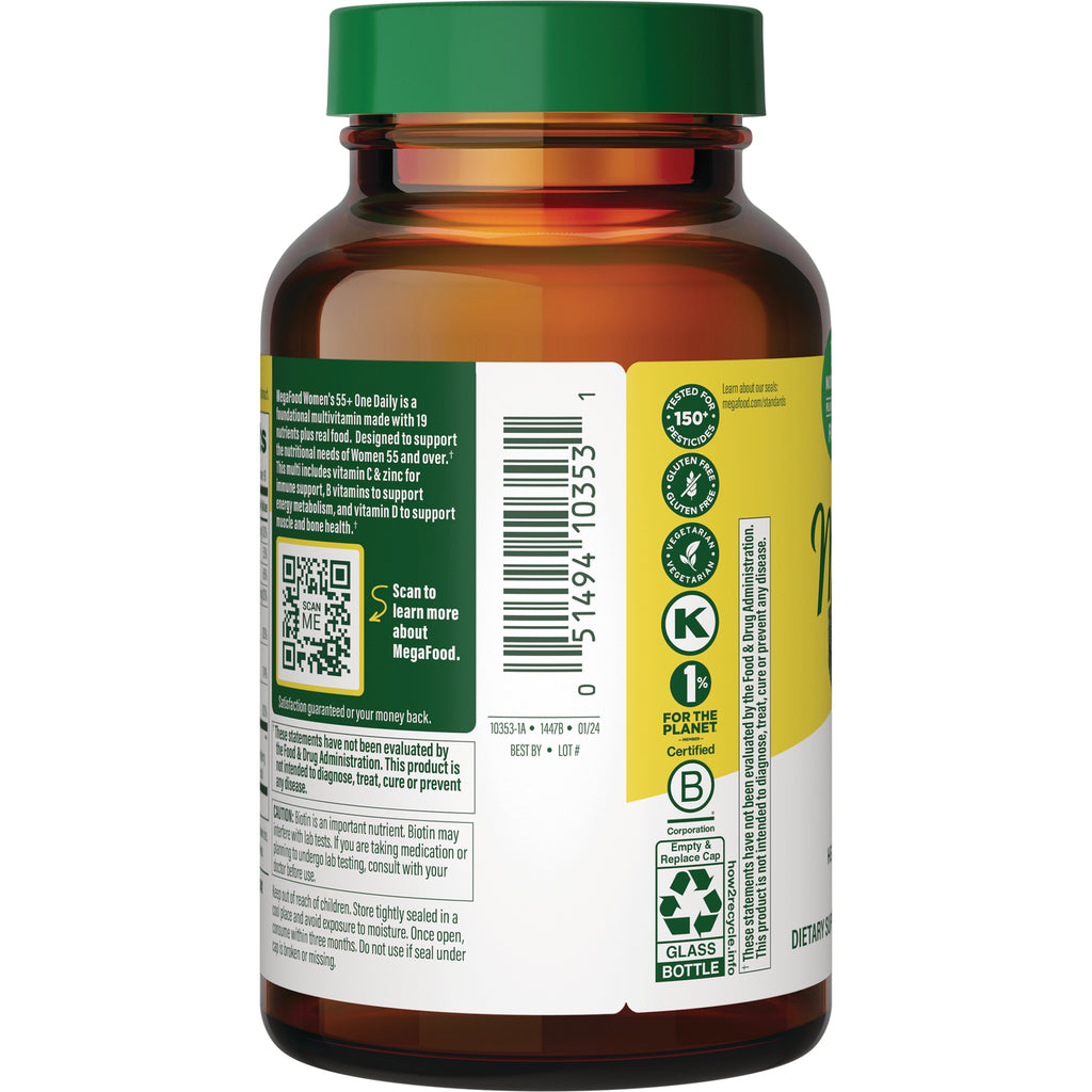 MGF127 | Back label showing barcode, QR code, certification icons and small nutrition text - Thumbnail