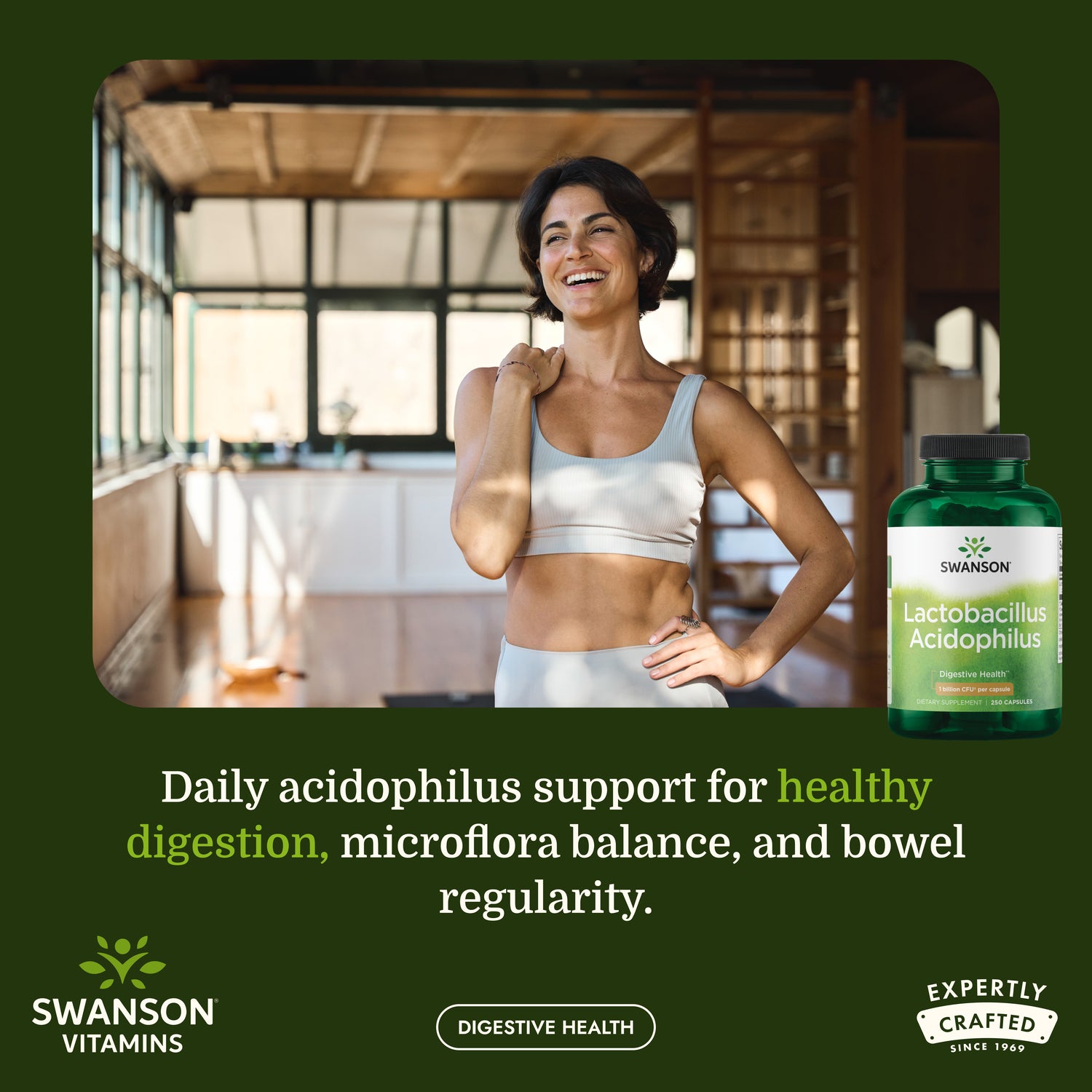 SW283 | White capsule shown with centimeter and inch rulers