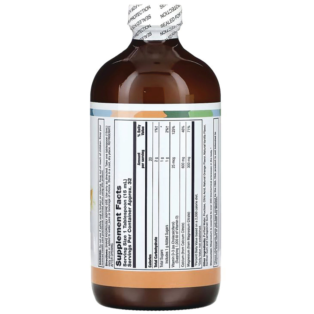 LFT005 | Supplement Facts label on back of brown supplement bottle - Thumbnail