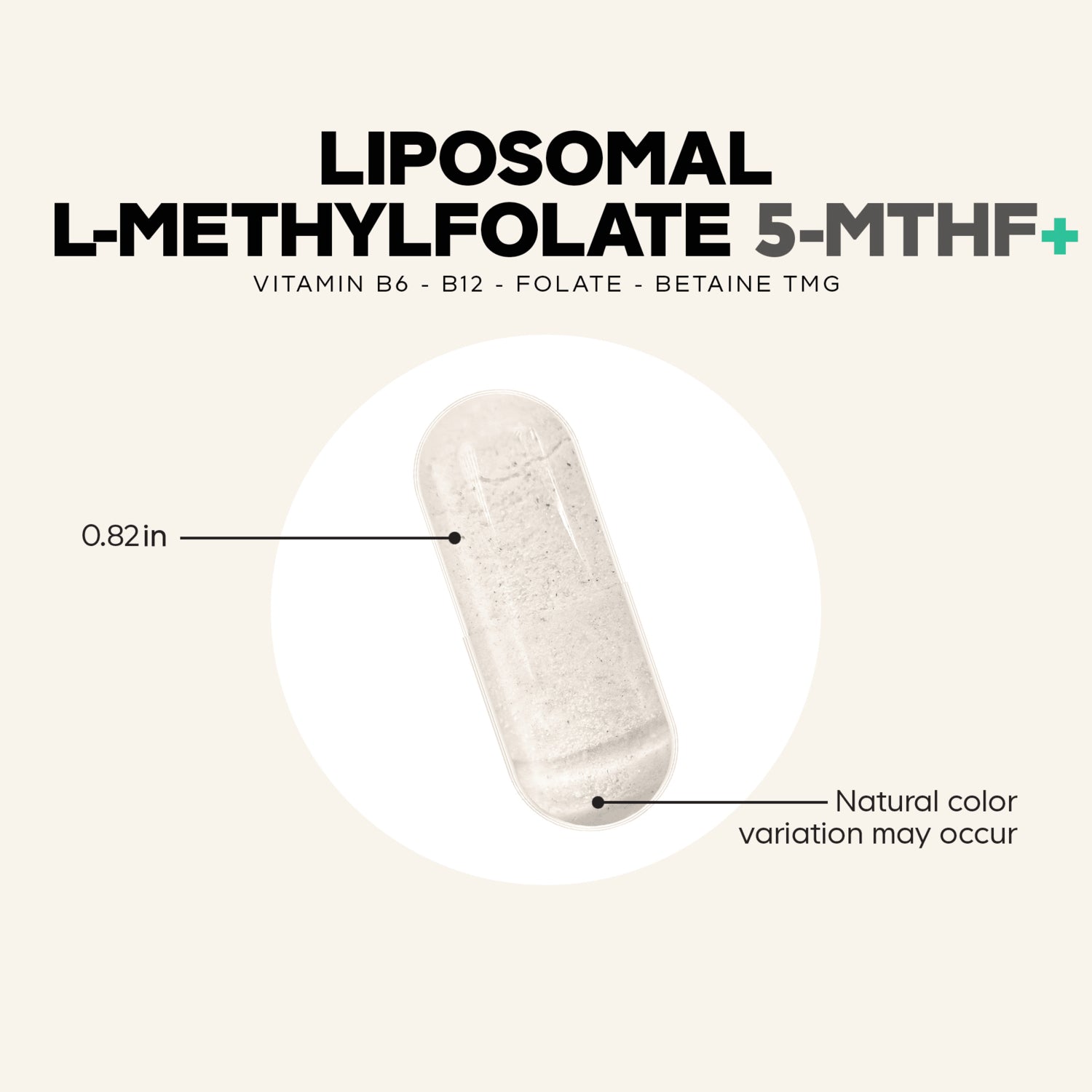 CDG066 | Product infographic showing headline Rigorous Testing for Excellence and white capsules inside a clear glass cube with one capsule outside