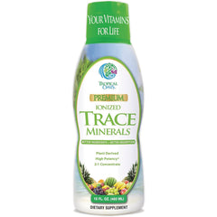 TPL007 | Tropical Oasis Premium Ionized Trace Minerals dietary supplement, 16 fl oz bottle