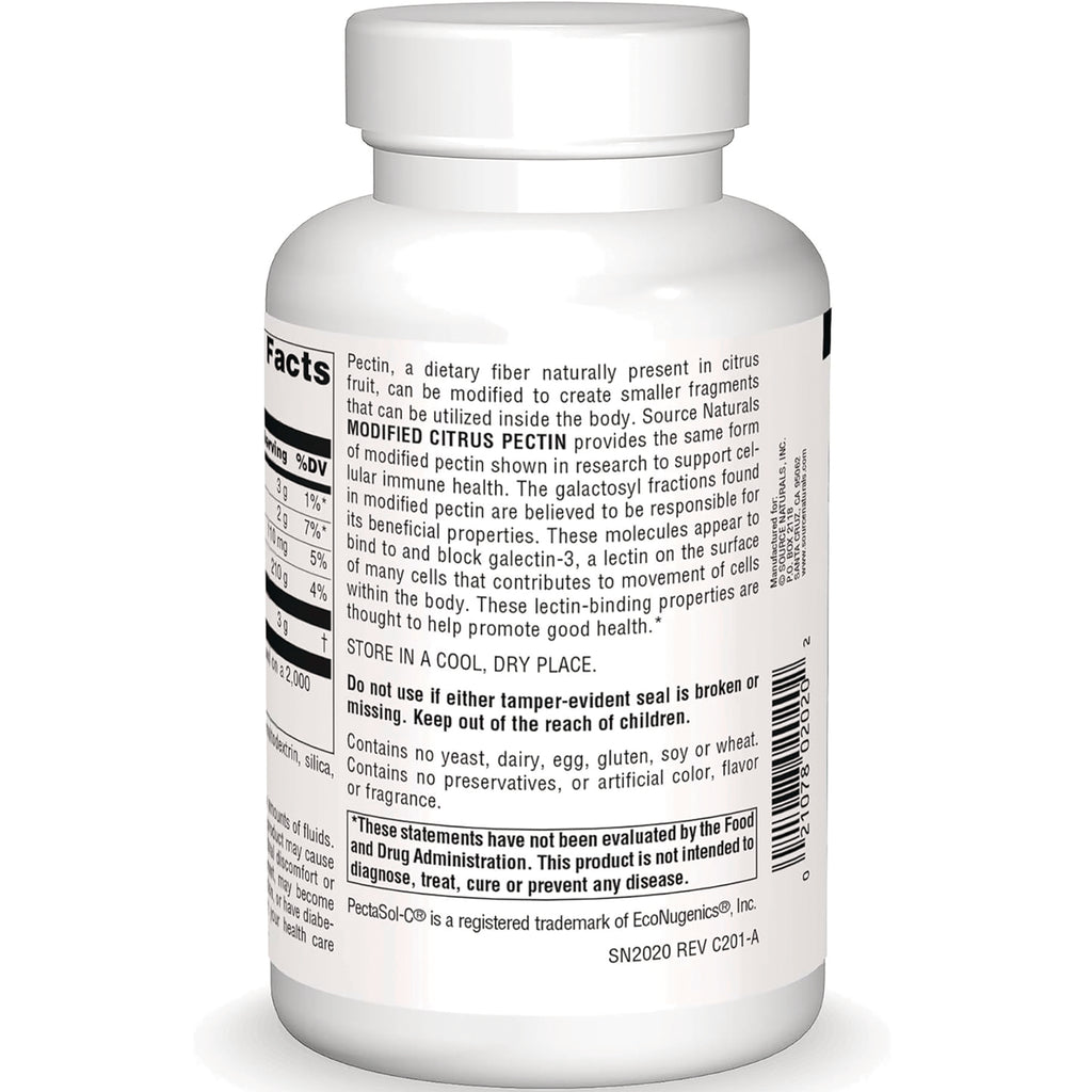 SN779 | Back label with Supplement Facts, ingredients, storage directions, warnings, and barcode - Thumbnail