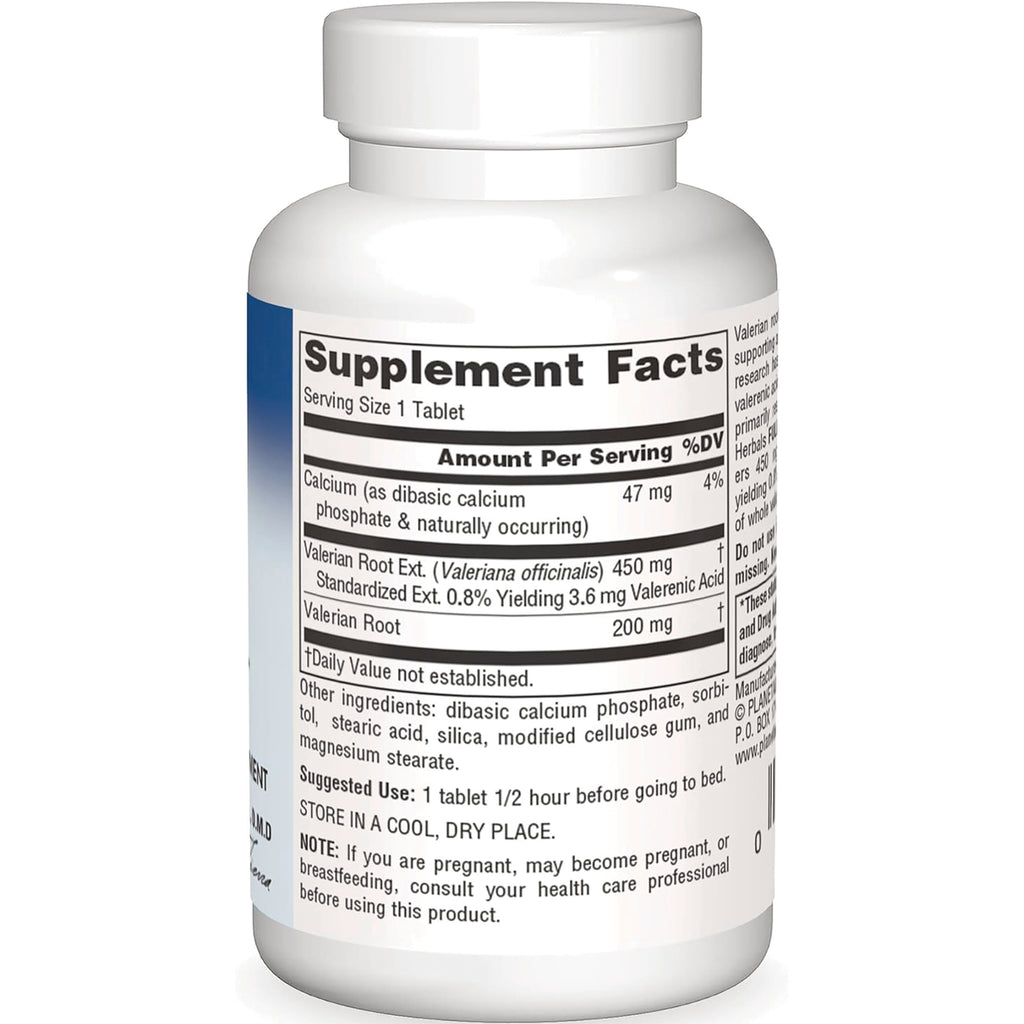 PF176 | Back of white supplement bottle showing Supplement Facts panel with serving size, ingredients, and suggested use - Thumbnail