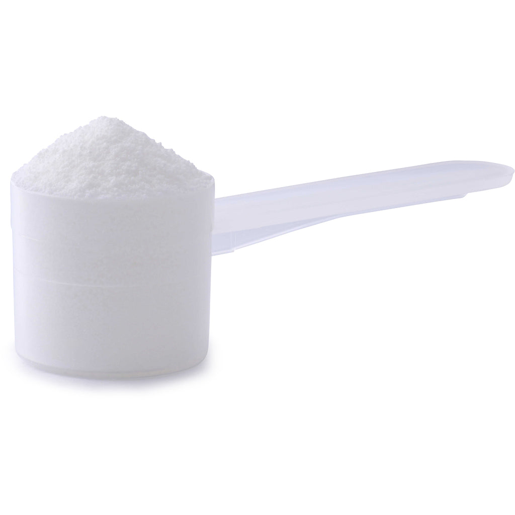 SWU322 | White powder in a plastic measuring scoop - Thumbnail
