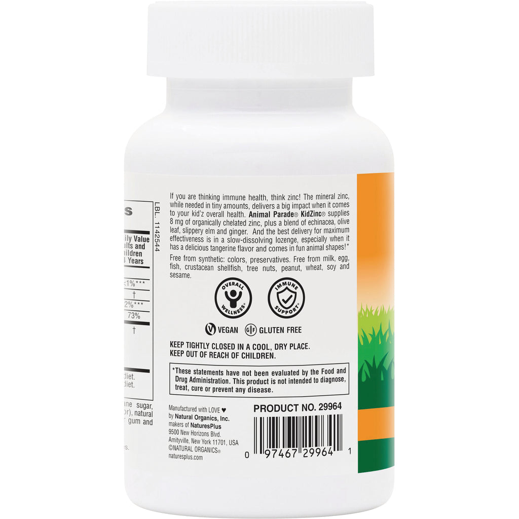 NTP008 | Back panel of white supplement bottle showing ingredient text, vegan and gluten free icons and barcode - Thumbnail