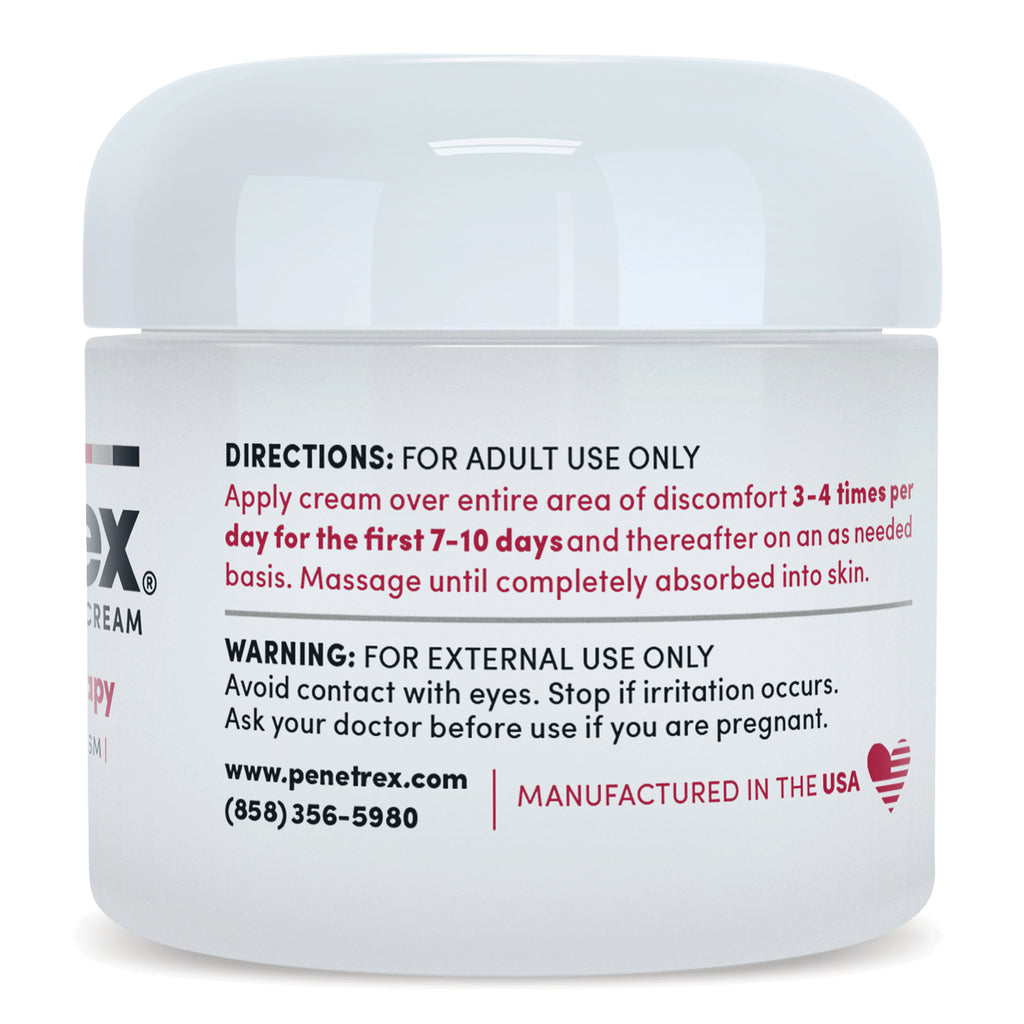 PNX001 | Back label showing directions, warning, website and Manufactured in the USA - Thumbnail