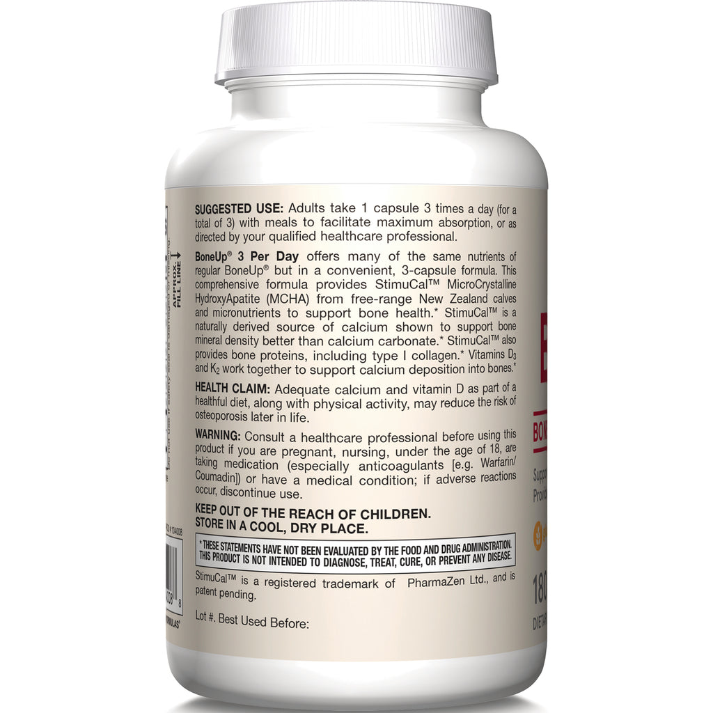JR309 | back label of supplement bottle showing suggested use, warnings, and storage instructions - Thumbnail