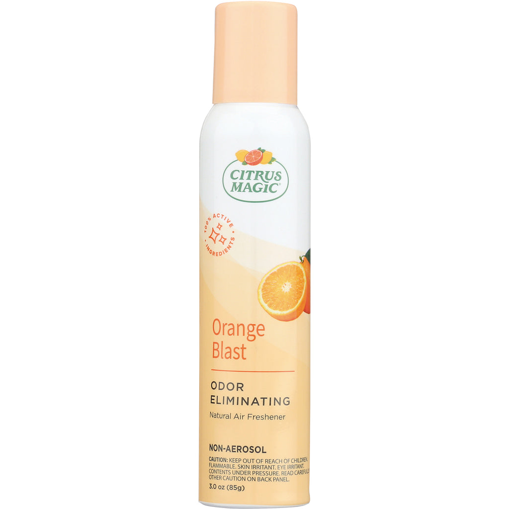 CTM004 | Citrus Magic Orange Blast non-aerosol odor eliminating natural air freshener can - Thumbnail